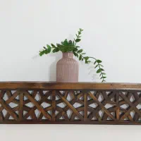 شلف دکوری گره چینی ،صنایع دستی، استند