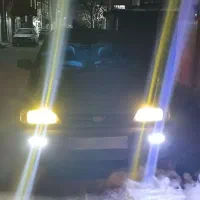 پراید انژوکتور  مدال ۸۴ شاسی سالم و پلم. بی رنگ