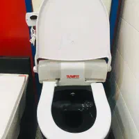 دستگاه روکش توالت فرنگی