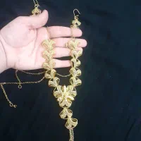 گردبند و گوشواره پنجشیر