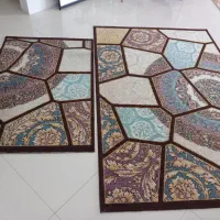 فرش نو ۲ عدد