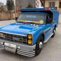 وانت نیسان دوگانه سوز آپشنال 1403 دریچه سیمی