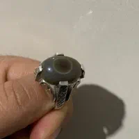 انگشتر سلیمانی تک‌ چشم قدیمی