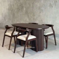 آفتاب میز غذا خوری به همراه صندلی&+ تخفیف و اقساط