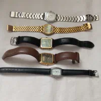 پنج عدد ساعت مارک ژاپن