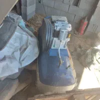 پمپ باد ۳۰۰ لیتری درحد نو هست