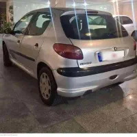 206 مدل 83 بسیار تمیز