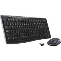 ۲ عدد کیبورد و ماوس بی‌سیم Logitech MK270