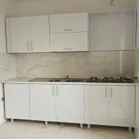 سرویس کابینت به همراه سینک و گاز