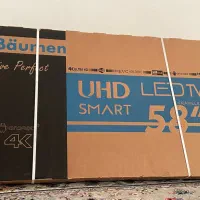 تلویزیون هوشمندبویمن  سایز ۵۸ اینچ Ultra HD 4K LED