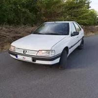 پژو آردی سفید