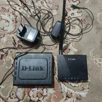 دو عدد مودم دی لینک adsl