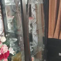 کمد.گنجه.میز تلویزیون شیشه ای