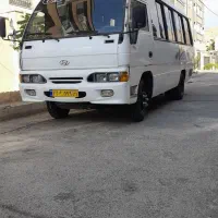مینی بوس هیوندا مدل ۸۷ دو برگ سند کم کارکرد سالم