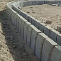 انواع جدول  بتنی سیمانی