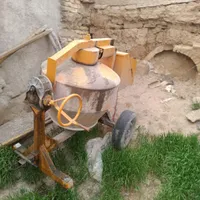 میکسر بتونیر بالا بر
