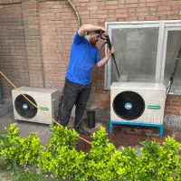 نصب و تعمیرات و‌سرویس انواع کولر گازی
