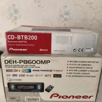 پخش حرفه ای پایونیر 8600 بهمراه کیت bt200
