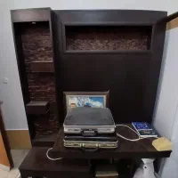 فروش زیر تلویزیونی چوبی