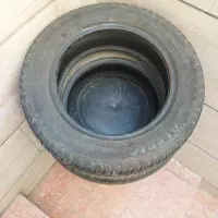 لاستیک وکفی جلو ساینا ودعدد کمک عقب ساینا