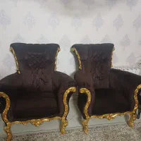 مبلمان نیمه استیل ۷نفره