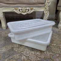 ظرف پلاستیکی درب دار