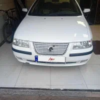 سمند LX EF7  دوگانه‌سوز شرکتی مدل ۹۷