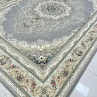 ۳تافرش۶متر۱۲۰۰شانه گلبرجسته تمیزروفرشی مناسب جهیزی