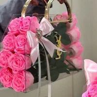 گل روبانی  یه کادوی  خاص در همه مدل