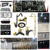 اسباب اثاثیه //&/ پک کامل گاز و هود توکار