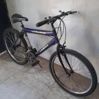 دوچرخه ۲۴ دنده ای درحد سالم