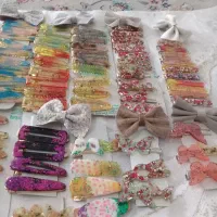 سرکلیدی  گوشواره وگیرسررزینی دست ساز