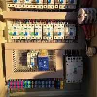 تابلو برق استخری چاه پمپ توزیع و  (هوشمند،ریموتی)