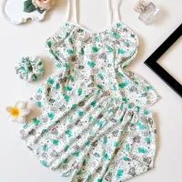 تاپ و شلوارک نخی اعلا