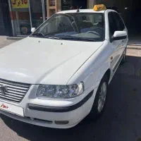 سمند ef7  دوگانه سوز مدل ۹۶ بیرنگ