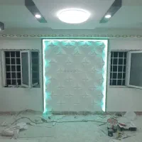 گچکاری ، گچبری ، طراحی دیزاین داخلی با متود روز