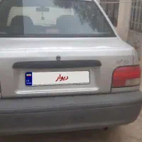 پراید مدل ۸۷ دو گانه کارخانه