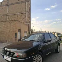 پژو 405 مشکی شاسی سالم درجه یک