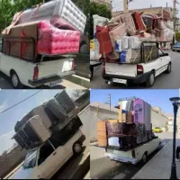 تهران/باربری/وانت بار/نیسان بارتلفنی/کارگرخالی