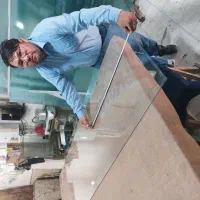 شیشه بری در محل وسیار