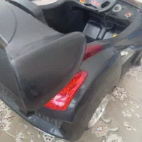 ماشین شارژی در حد نو
