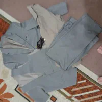 کت و شلوار مجلسی با پیراهن و کفش پسرانه