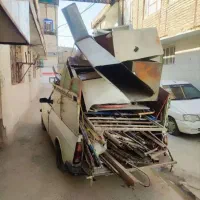 خریدوفروش ضایعات آهن برنج مس درب پنجره آلومینیوم