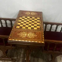 میز تخته نرد و شطرنج