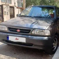 پراید مدل ۸۶ دوگانه
