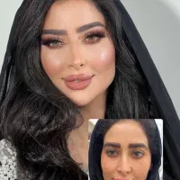 میکاپ شنیون vip عروس و همراه
