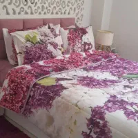 تختخواب ۲ نفره شیک و میز آرایش