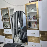 کمد 4 تکه مخصوص سالن زیبایی