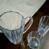 پارچ و لیوان پاشا باغچه مدل گریس بلند