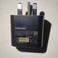 شارژر سوزنی آدابتور سوپر فست شارژ سامسونگ اورجینال